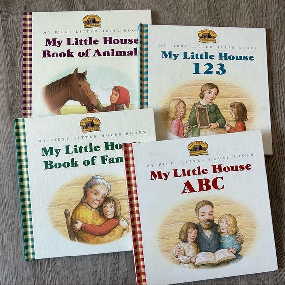 My Little House Book Set - Picture 1 of 7